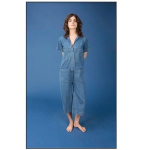 Ilana Kohn - denim jumpsuit